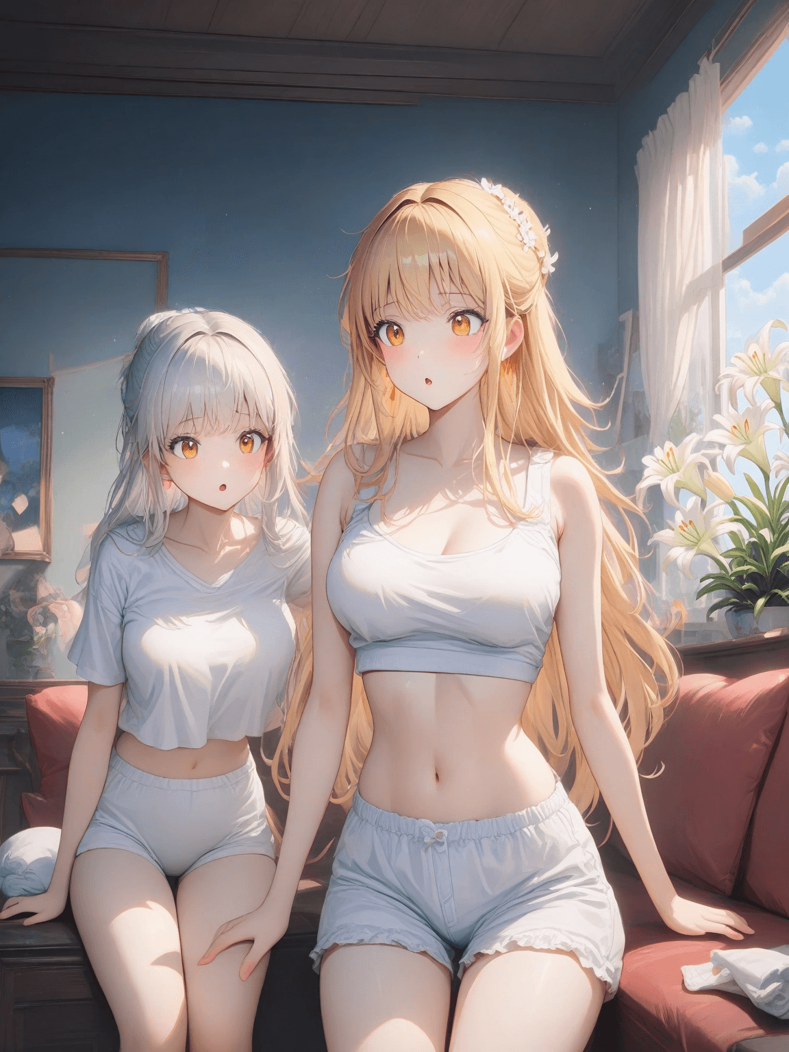 Thumbnail of Лили и Дейзи
