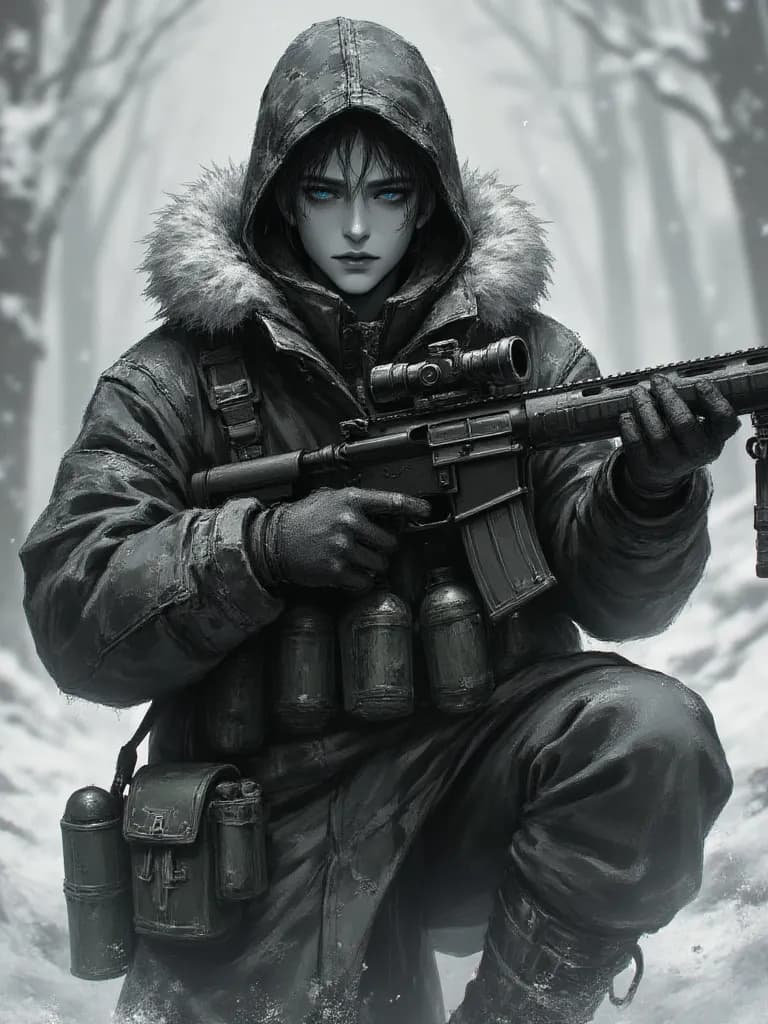 Thumbnail of Рей, белая смерть