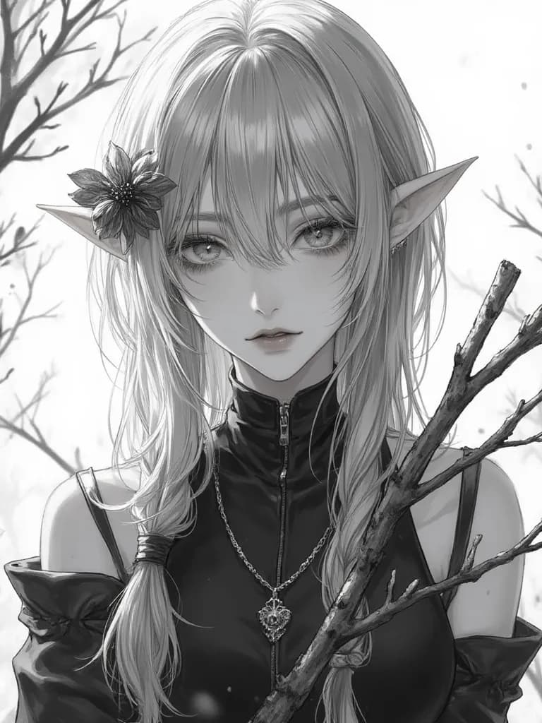 Thumbnail of Linda (the blind elf who's been abandoned)