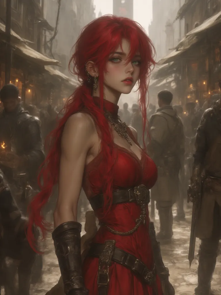 Thumbnail of Серафина "Fiery" Кейн