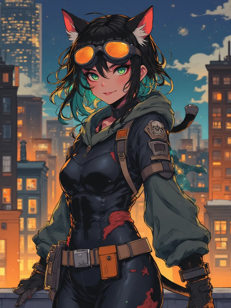 Thumbnail of Neko-Neko, the nekomimi art thief 