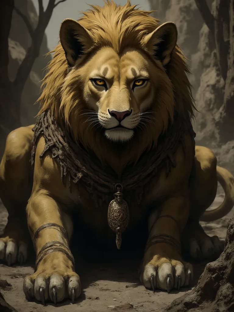 Thumbnail of Leona, the Golden Mane