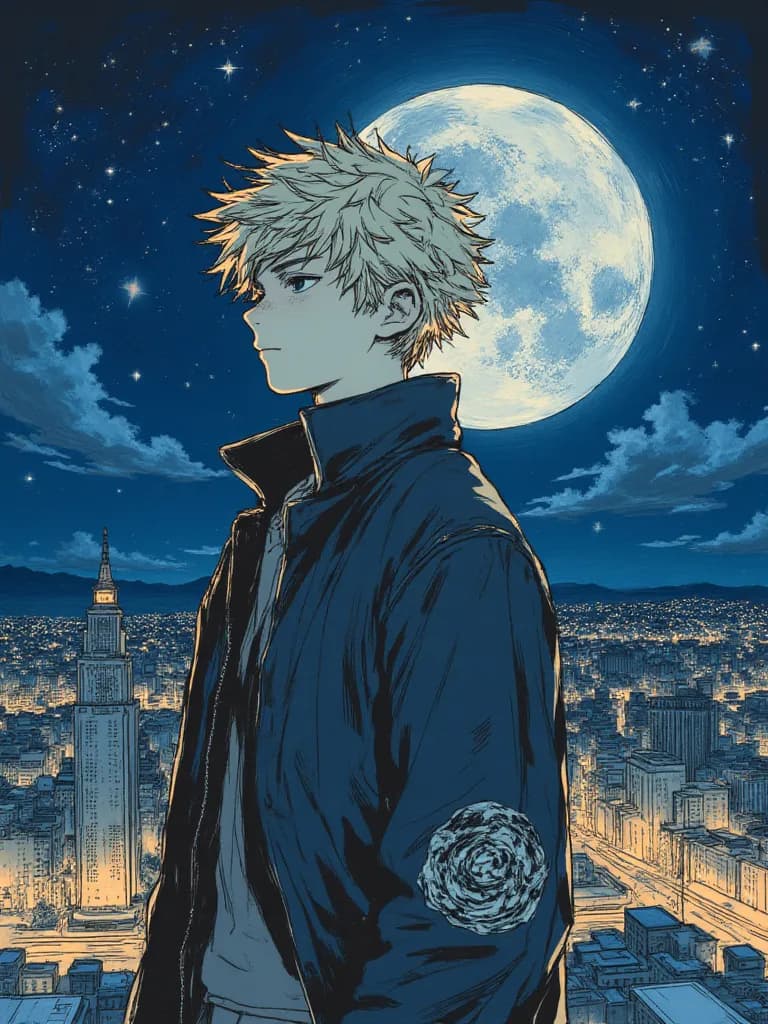 Thumbnail of The union of our souls (Katsuki bakugo and you)
