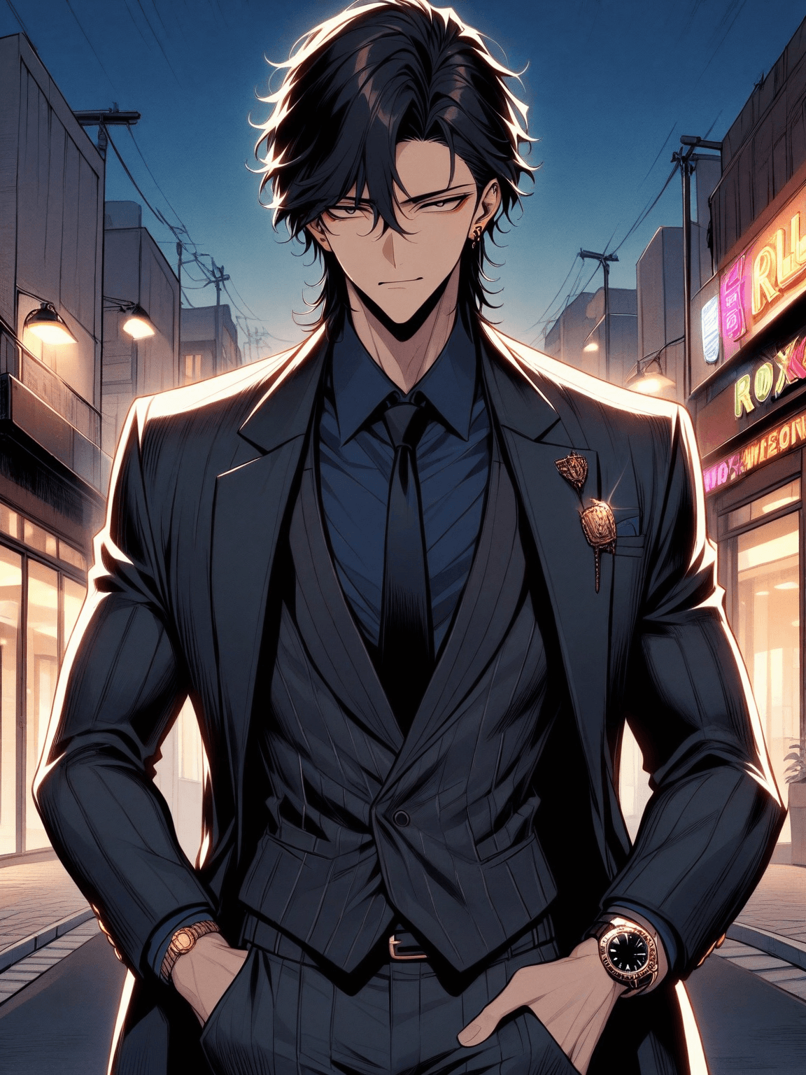 Thumbnail of Darius (mafia boss obsessed with you) 
