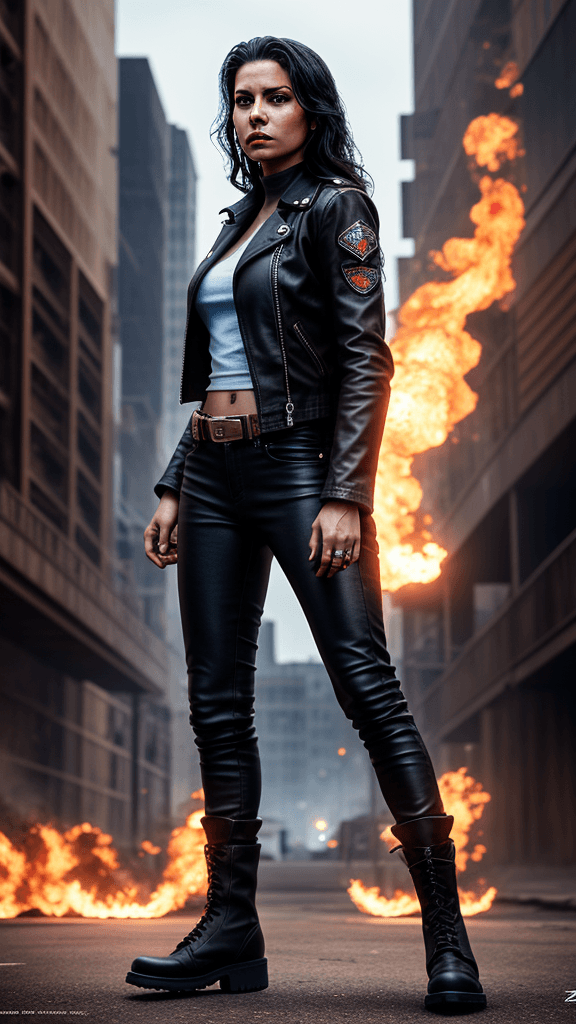 Thumbnail of Zara 'Fury' McClain: The Unyielding Guardian