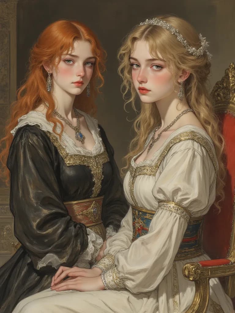 Thumbnail of Соперничество сестер