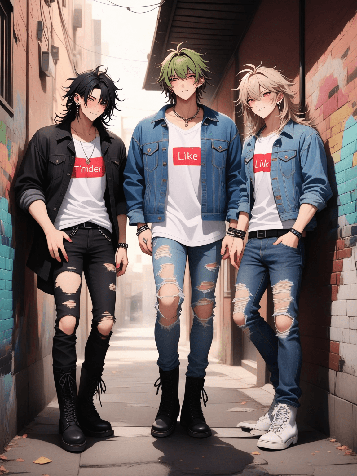 Thumbnail of 3 парня