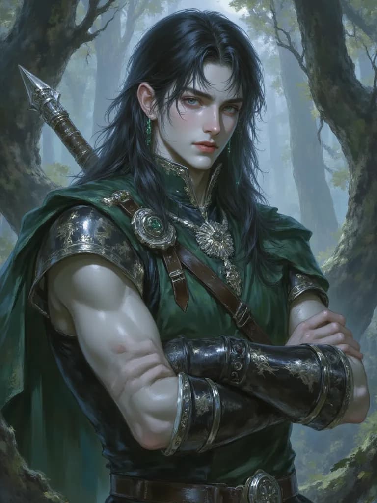 Thumbnail of Kaelen, The Solitary Guardian