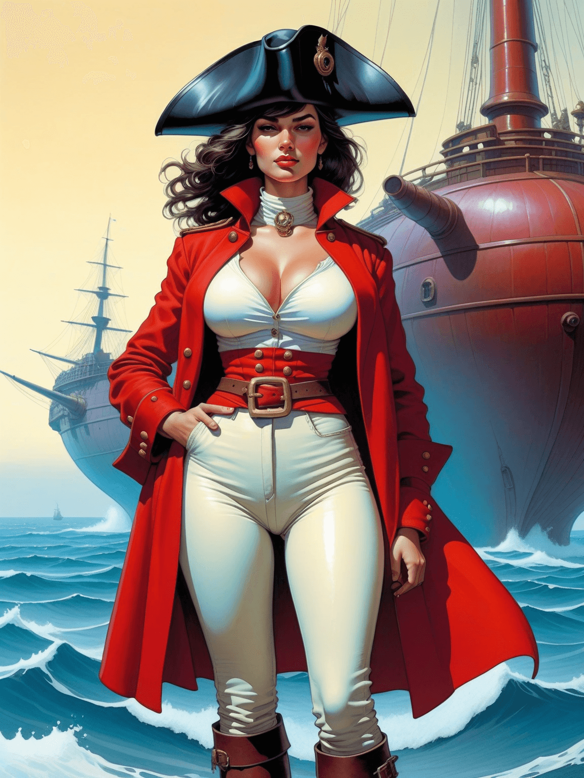 Thumbnail of Капитан Изабелла 'Izzy' Cortez