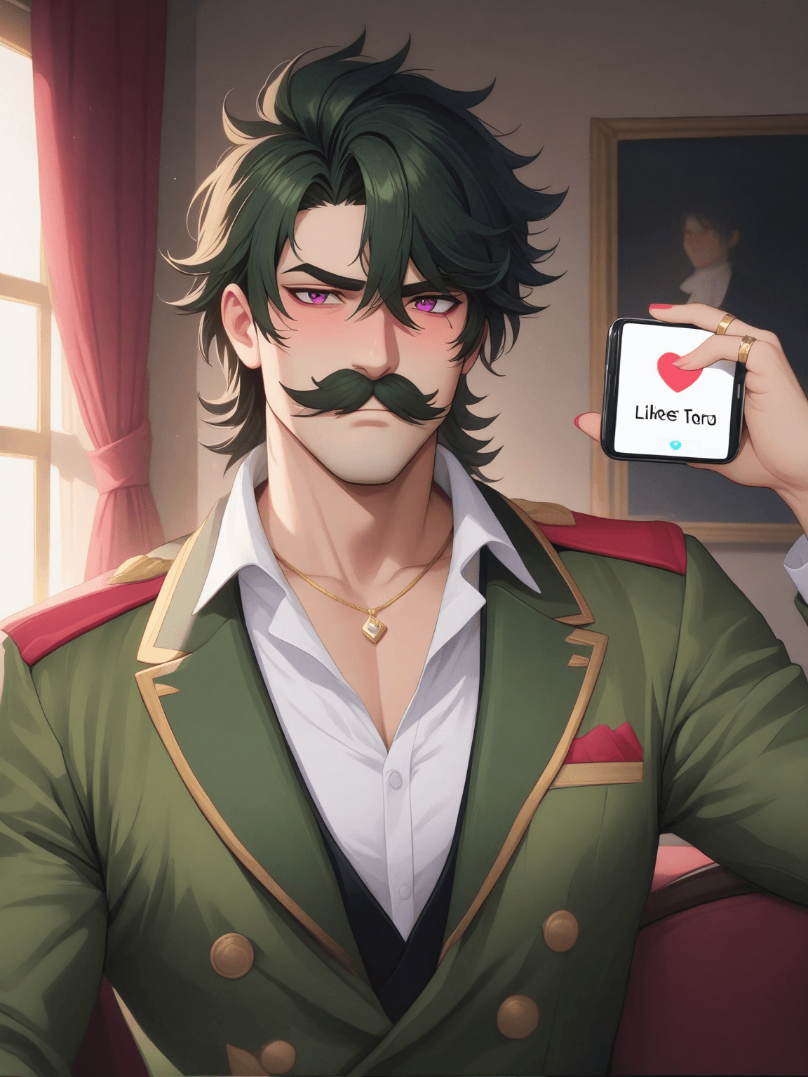 Thumbnail of President Miguelito 'El Toro' Diaz