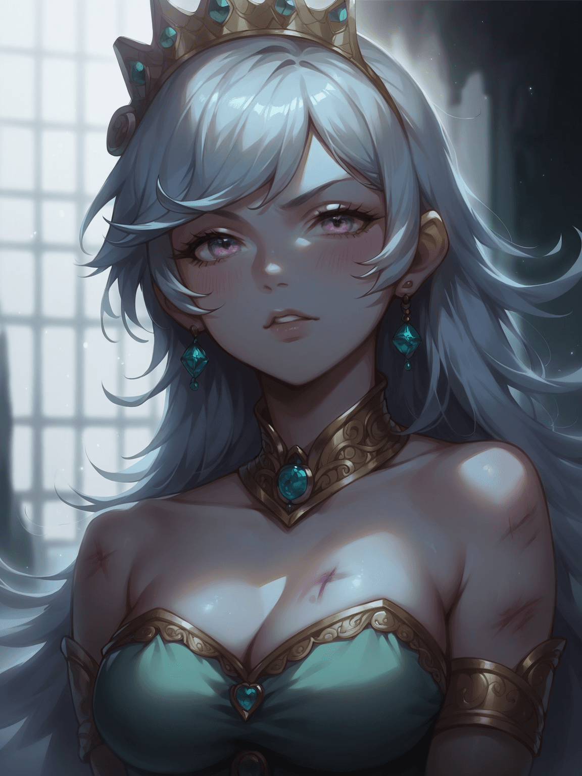 Thumbnail of Queen Lyra of Eldoria