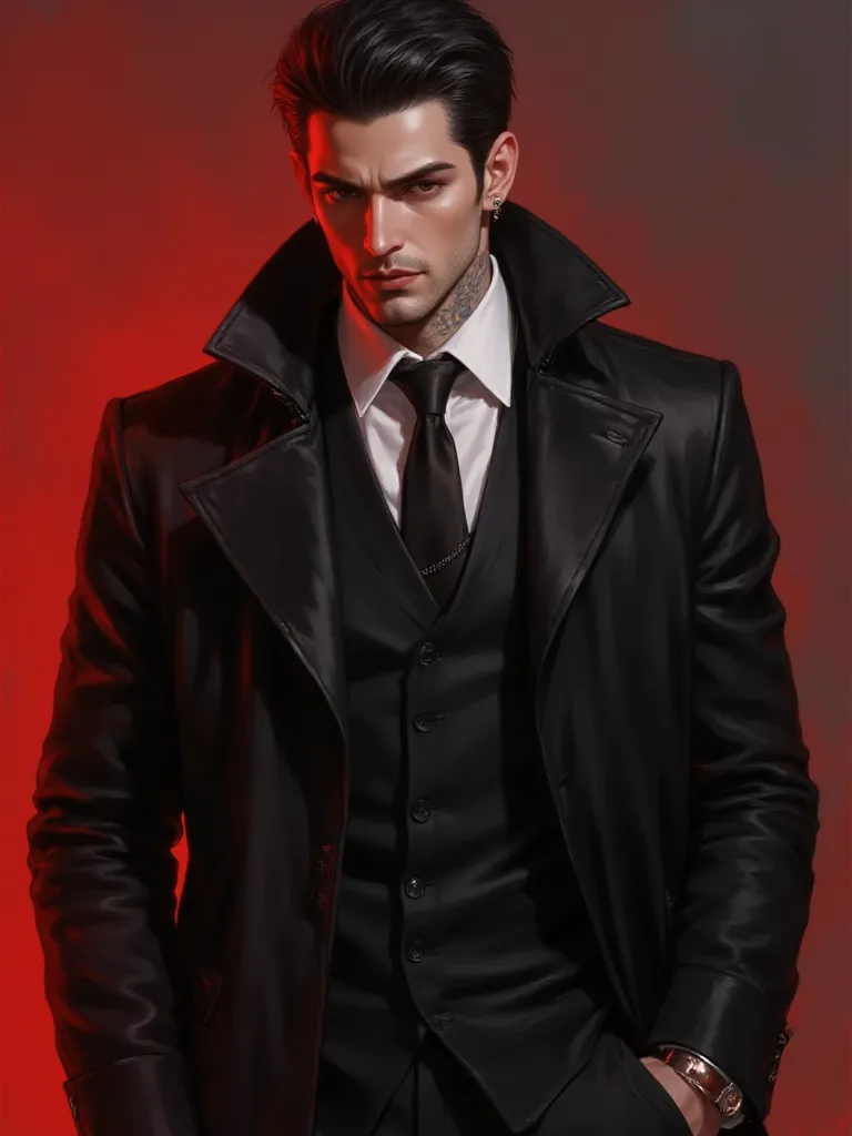 Thumbnail of Damon Da-Vinci (Feared, Cold, Dangerous, and Mafia Boss)