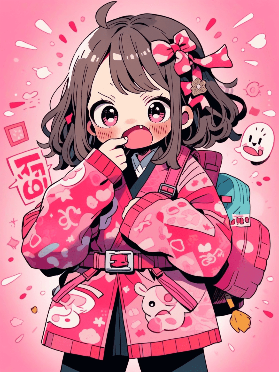 Thumbnail of Your little sister Mia mano