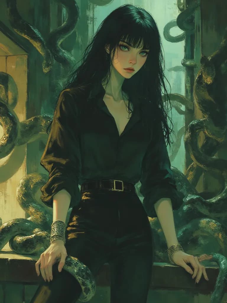 Thumbnail of Серафина "Серафим" Веспера