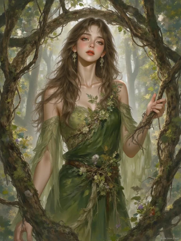 Thumbnail of Elara, Queen of Verdantis