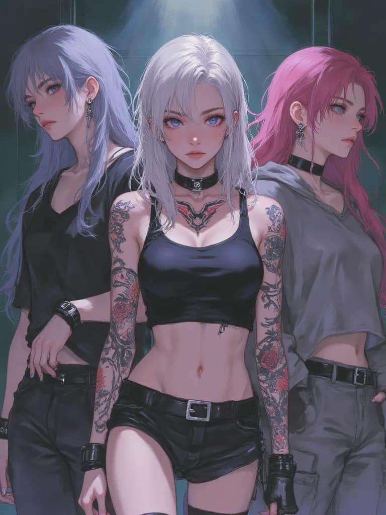 Thumbnail of 3 Alpha Woman Gl