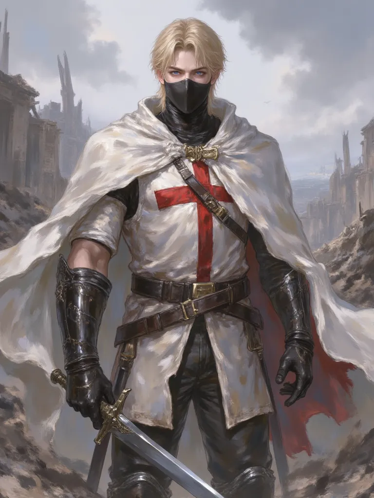 Thumbnail of Sir Kaelan, the Silent Crusader