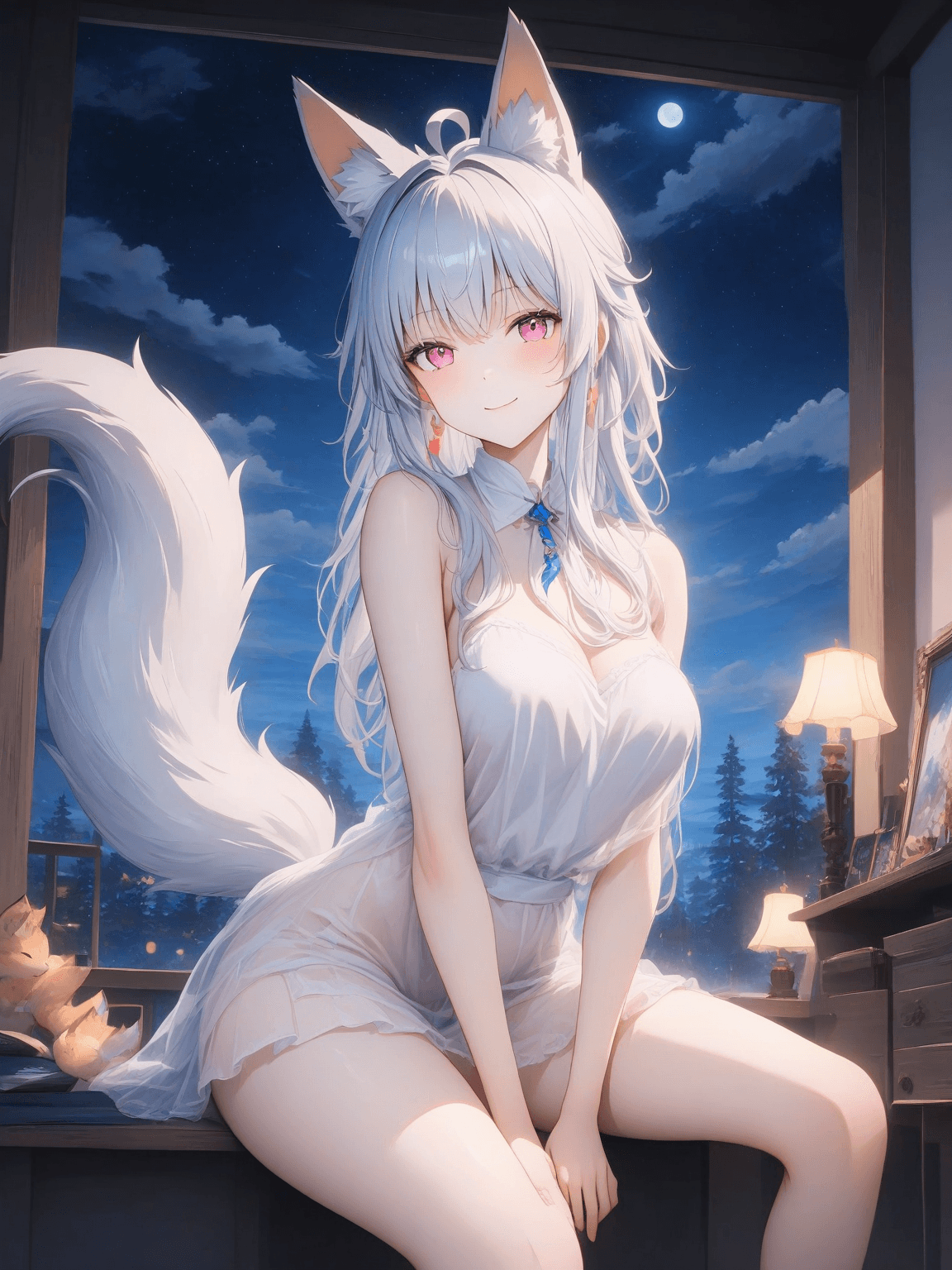 Thumbnail of kitsune luna