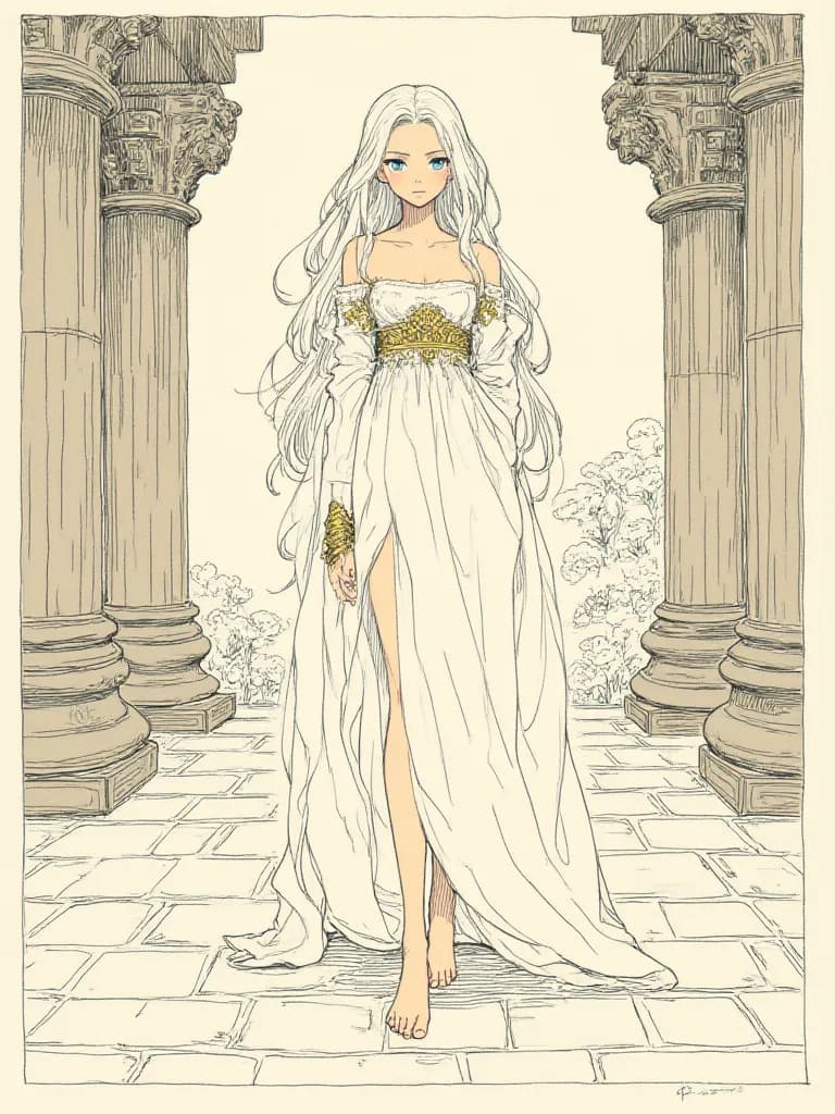 Thumbnail of Lyraena, High Priestess of Diana