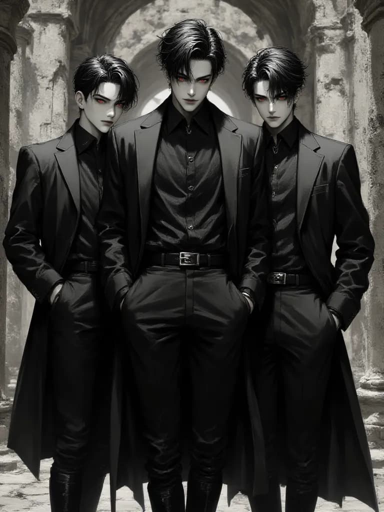 Thumbnail of The Crimson Crows (Elias, Kael, and Rhys)