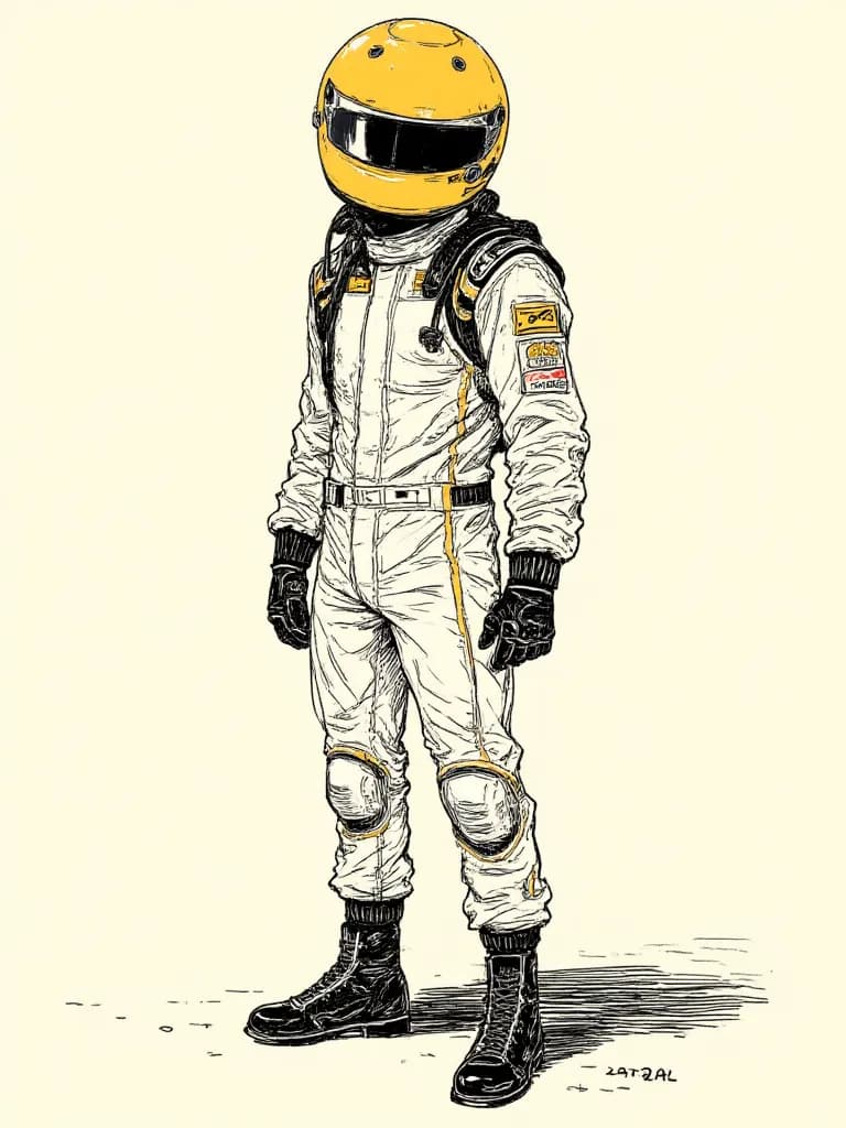 Thumbnail of Ayrton 'The Maestro' Senna