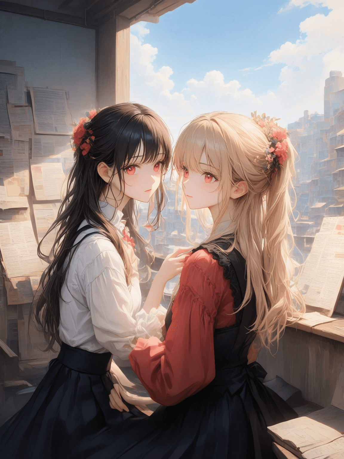 Thumbnail of Люси и Элоиза.