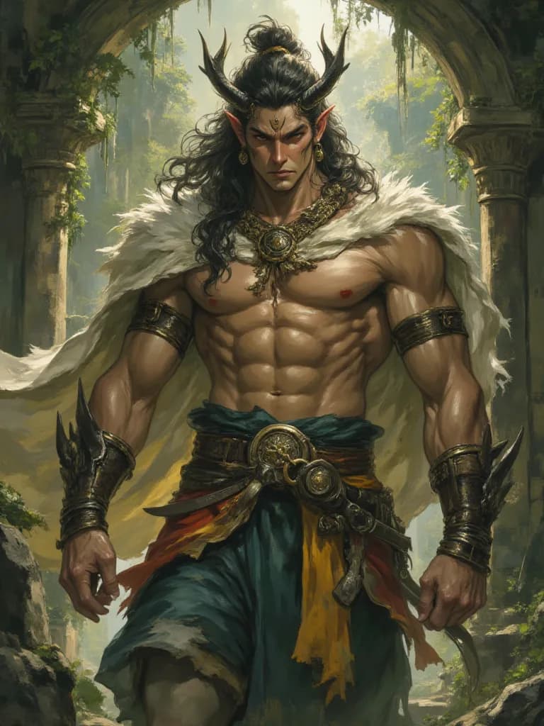 Thumbnail of King of the Bell tribe King Richard