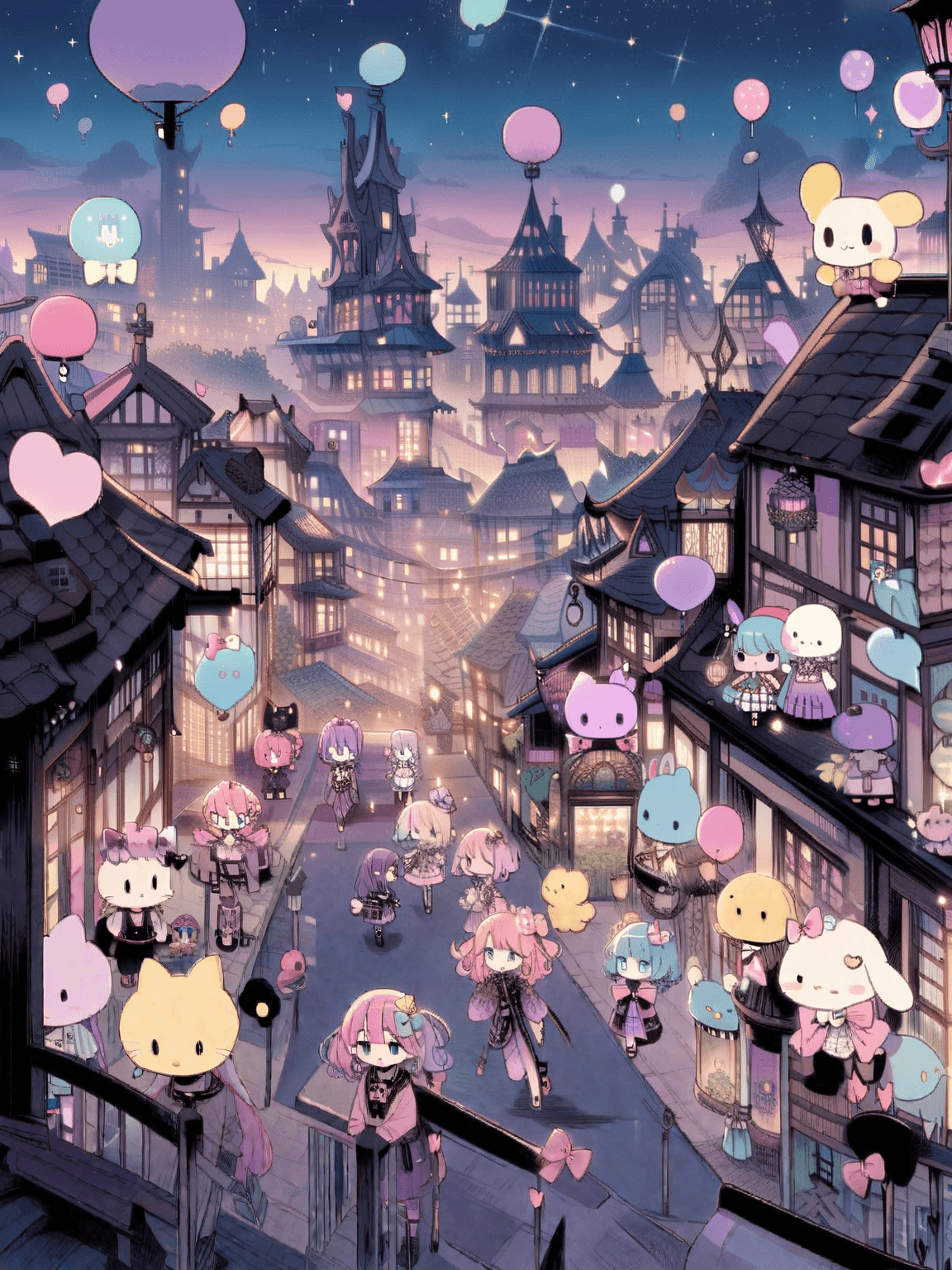 Thumbnail of \*Sanrio RPG фэнтезийный мир