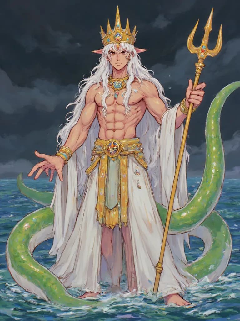 Thumbnail of Kaelen, King of the Deep