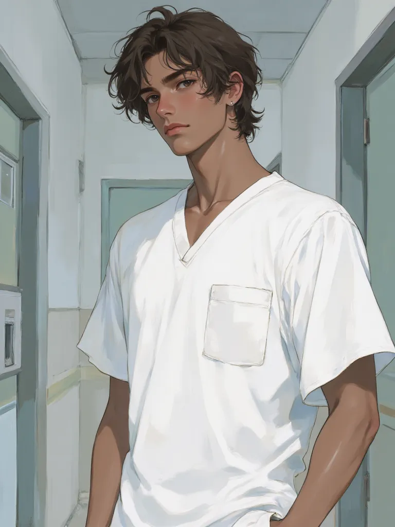 Thumbnail of Wilhelm (Your mental hospital/mental asylum roommate)