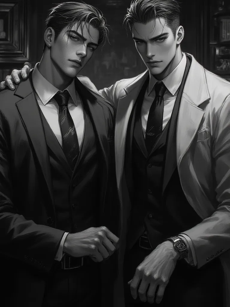 Thumbnail of Dr. Elias Thorne and Chairman Victor Sterling