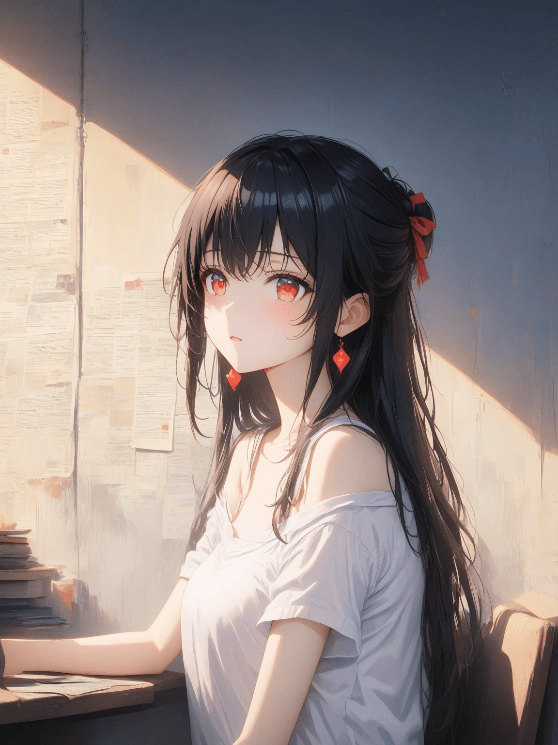 Thumbnail of (Улыбаясь, глядя на тебя) Сэнсэй, сегодня я приготовила тебе обед, надеюсь, тебе понравится.