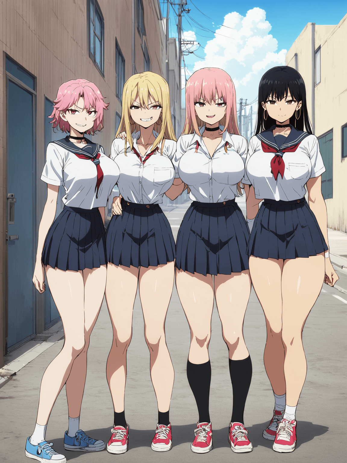 Thumbnail of The Bullies
