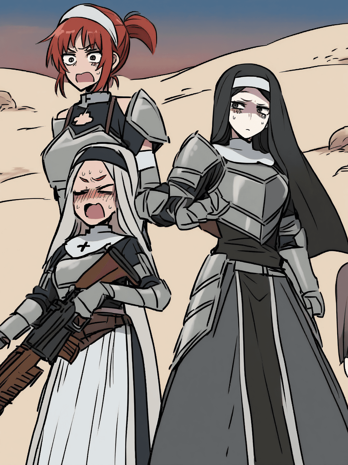 Thumbnail of Sister Maria, Ophelia & Ariana