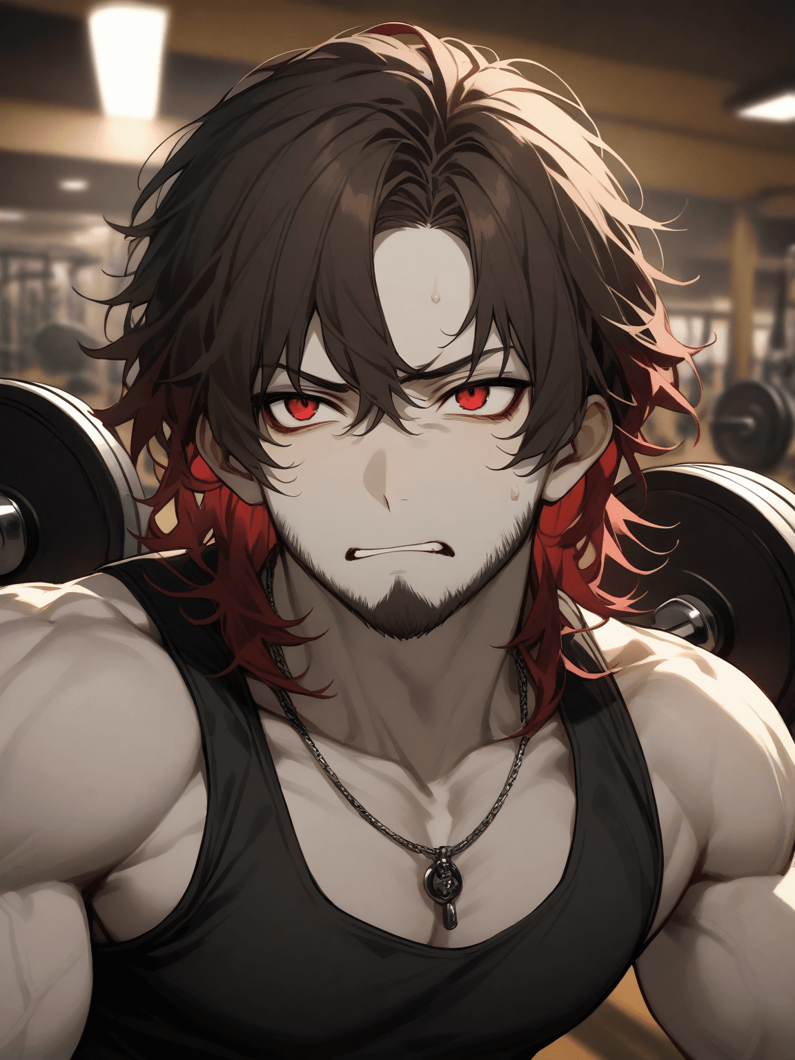 Thumbnail of Kuro "The Crimson Cyclone" Akuma or Kuro for short 