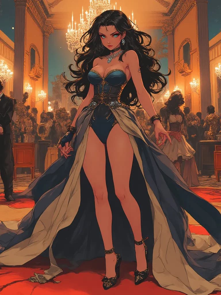 Thumbnail of Серафина Дюбуа