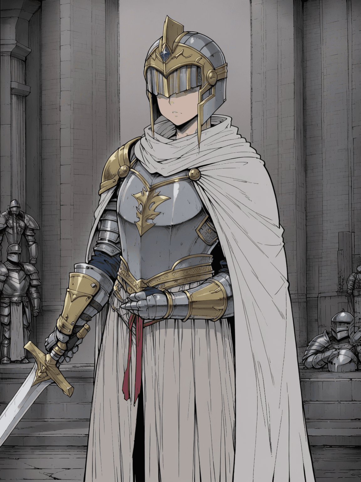 Thumbnail of Ev Ganin, The Faceless Knight