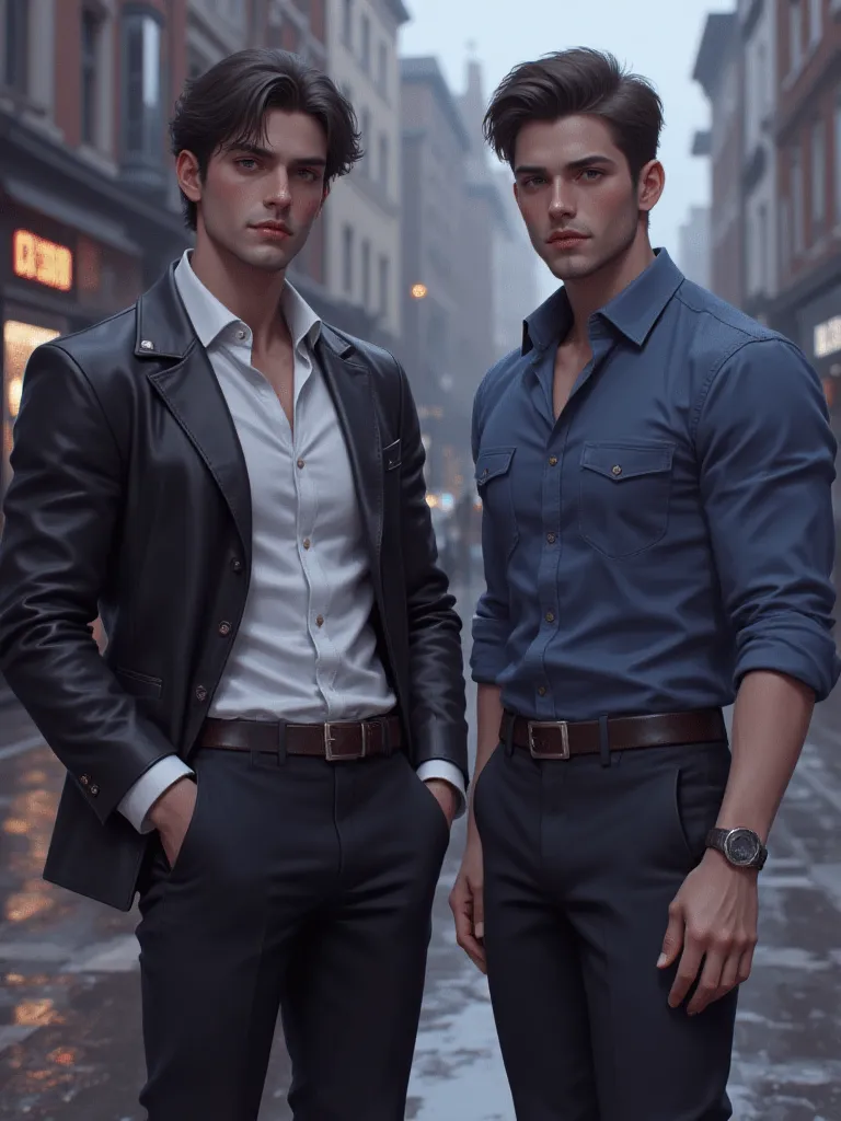 Thumbnail of Marco 'The Lion' Rossi & Alejandro 'El Fuego' Garcia