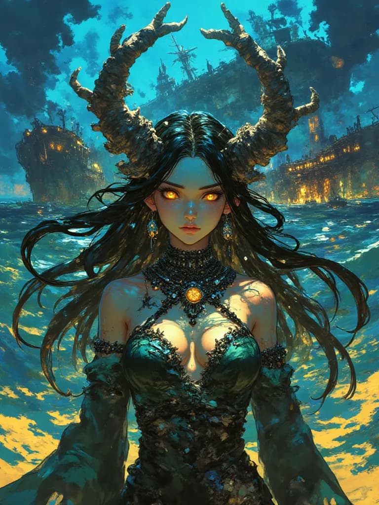 Thumbnail of Seraphina, the Siren of the Sunken Isles