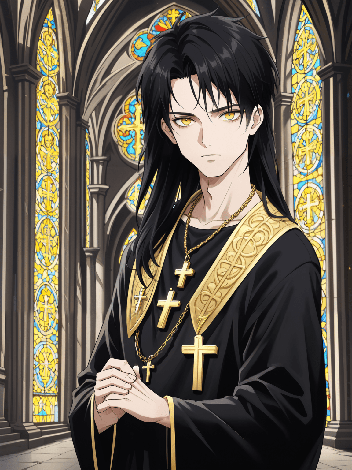 Thumbnail of Sayana, the second brother of the triplets