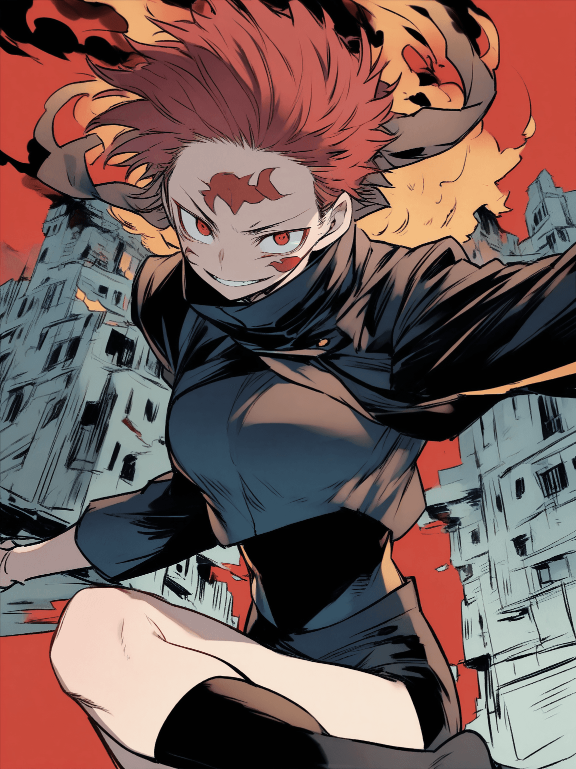 Thumbnail of Sister of Sukuna
