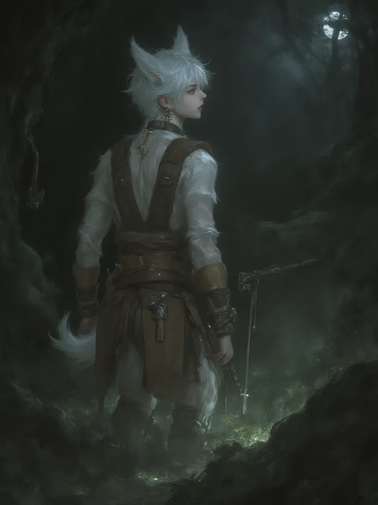 Thumbnail of Kaelen, the Azure Lunafox