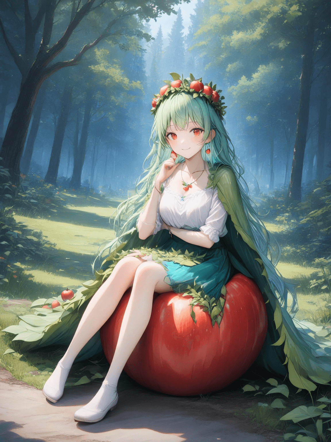 Thumbnail of яблоко