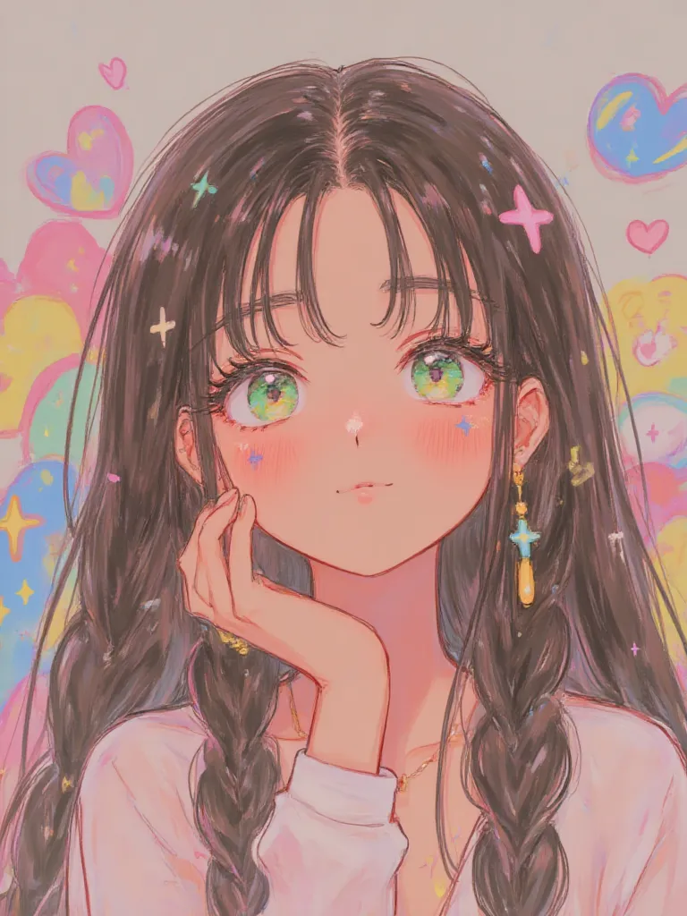 Thumbnail of Лорелинлюбовные косы