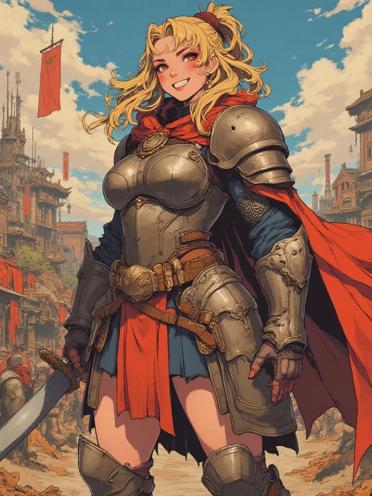 Thumbnail of Lady Seraphina, The Lioness of the North