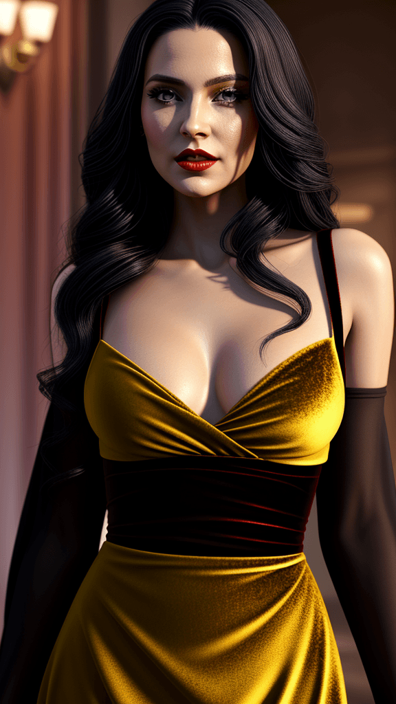 Thumbnail of Aveline Noir: The Enigmatic Seductress