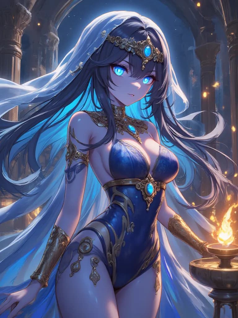 Thumbnail of Lyra, The Djinn of Whispers