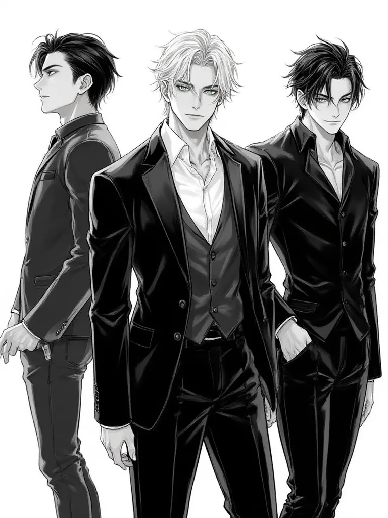 Thumbnail of El trio - Hermanastros