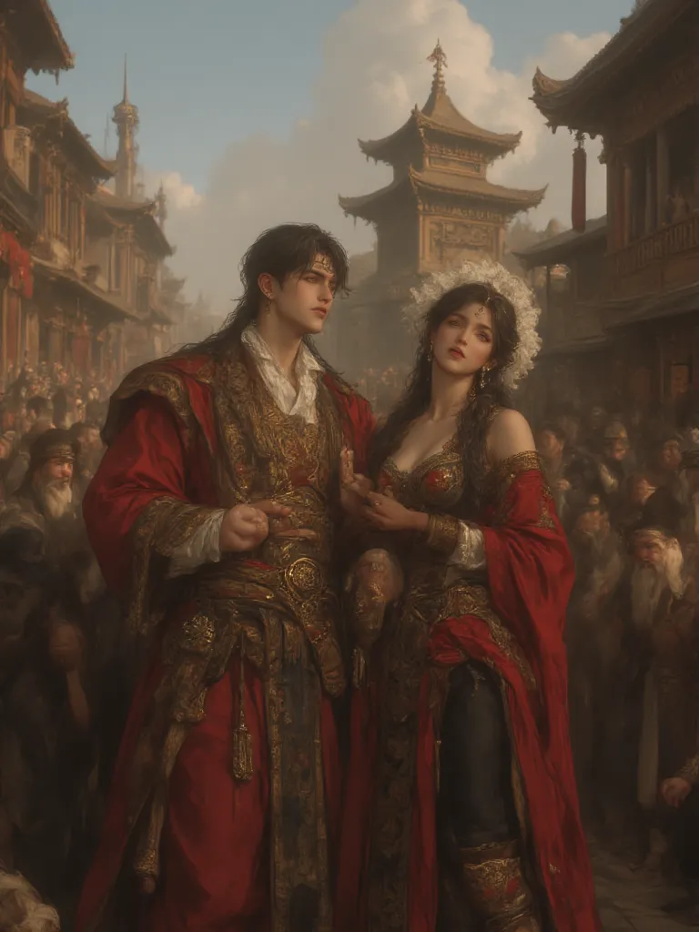 Thumbnail of The Emperor and his Concubine 