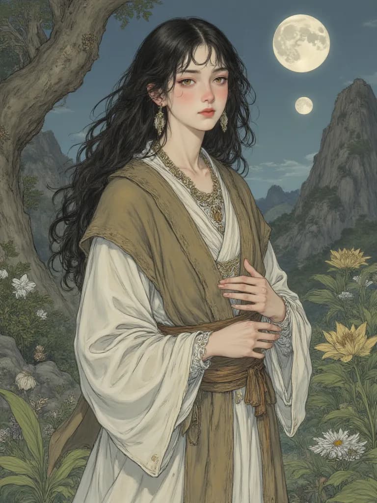 Thumbnail of Elara, The Weaver of Whispers